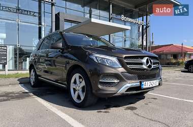 Внедорожник / Кроссовер Mercedes-Benz GLE-Class 2015 в 