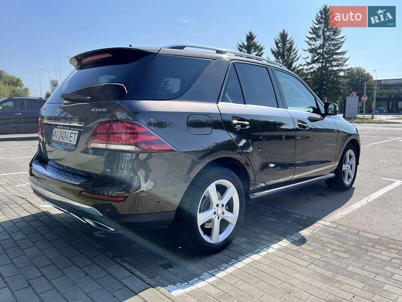 Внедорожник / Кроссовер Mercedes-Benz GLE-Class 2015 в Луцке фото 8 Внедорожник / Кроссовер Mercedes-Benz GLE-Class 2015 в Луцке