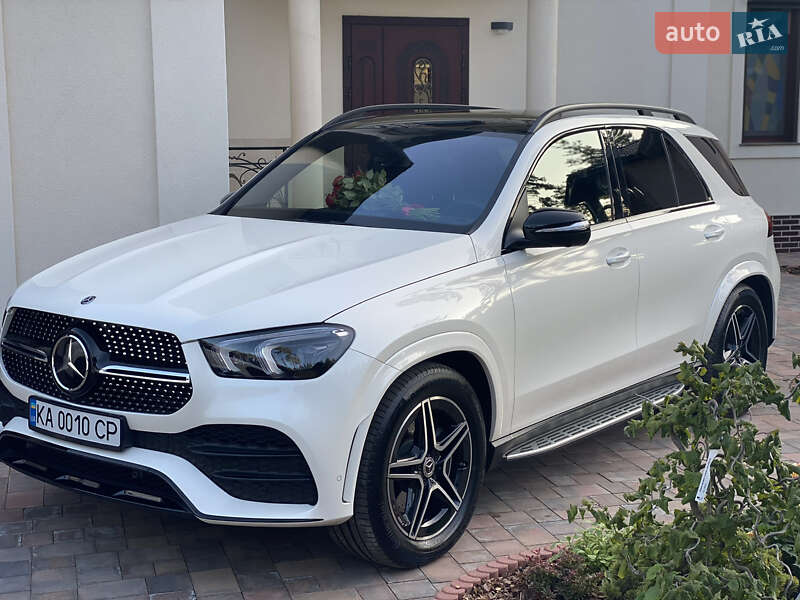 Mercedes-Benz GLE-Class 2019