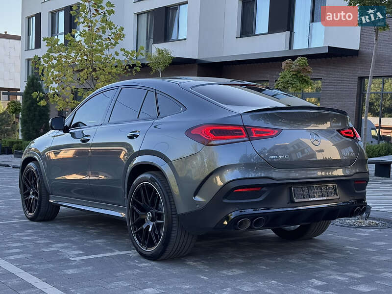 Внедорожник / Кроссовер Mercedes-Benz GLE-Class 2020 в Ужгороде
