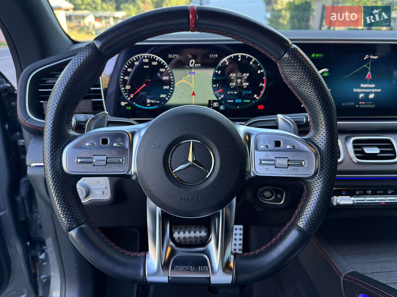 Внедорожник / Кроссовер Mercedes-Benz GLE-Class 2020 в Ужгороде