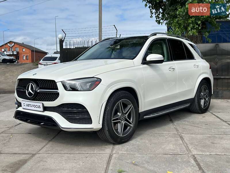 Позашляховик / Кросовер Mercedes-Benz GLE-Class 2020 в Києві