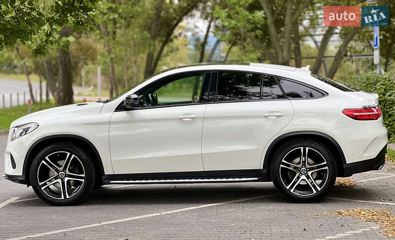 Внедорожник / Кроссовер Mercedes-Benz GLE-Class 2018 в Киеве