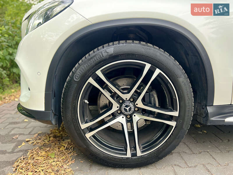 Внедорожник / Кроссовер Mercedes-Benz GLE-Class 2018 в Киеве
