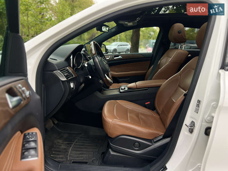 Внедорожник / Кроссовер Mercedes-Benz GLE-Class 2018 в Киеве