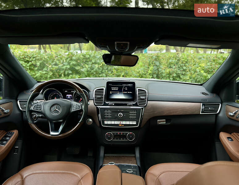 Внедорожник / Кроссовер Mercedes-Benz GLE-Class 2018 в Киеве