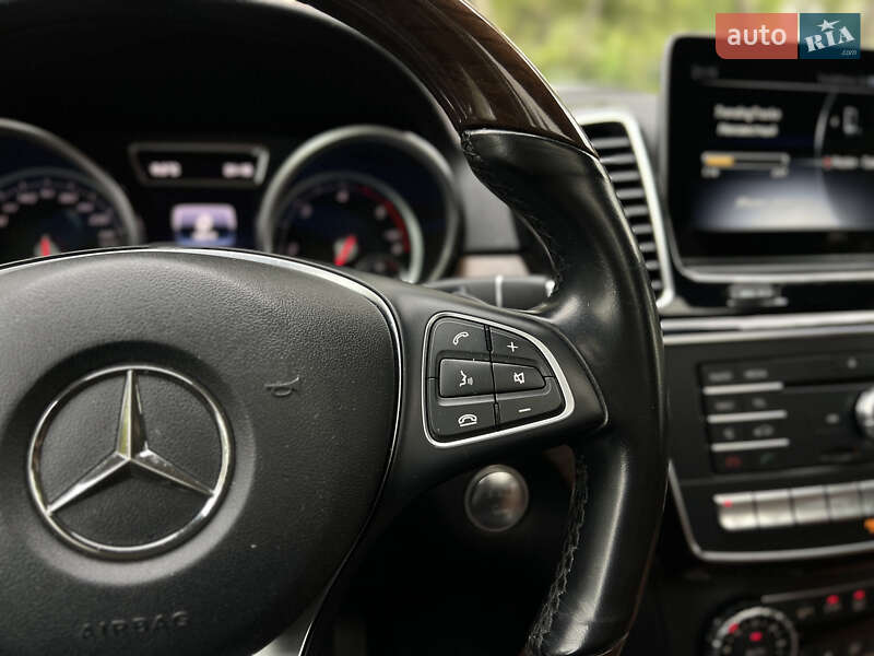 Внедорожник / Кроссовер Mercedes-Benz GLE-Class 2018 в Киеве