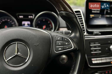 Внедорожник / Кроссовер Mercedes-Benz GLE-Class 2018 в 
