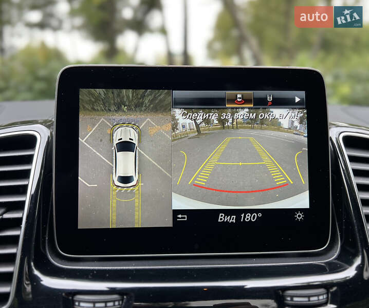 Внедорожник / Кроссовер Mercedes-Benz GLE-Class 2018 в Киеве