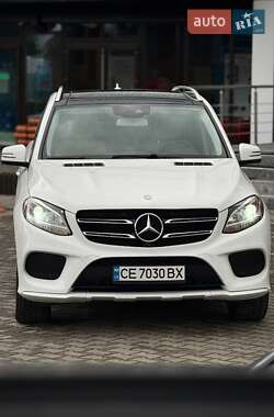 Внедорожник / Кроссовер Mercedes-Benz GLE-Class 2016 в Черновцах