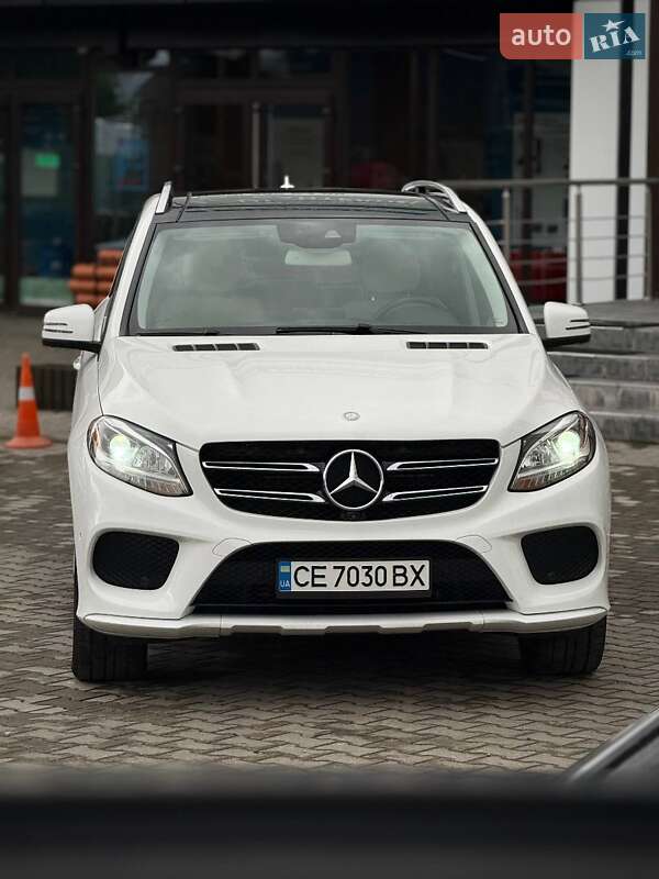 Внедорожник / Кроссовер Mercedes-Benz GLE-Class 2016 в Черновцах