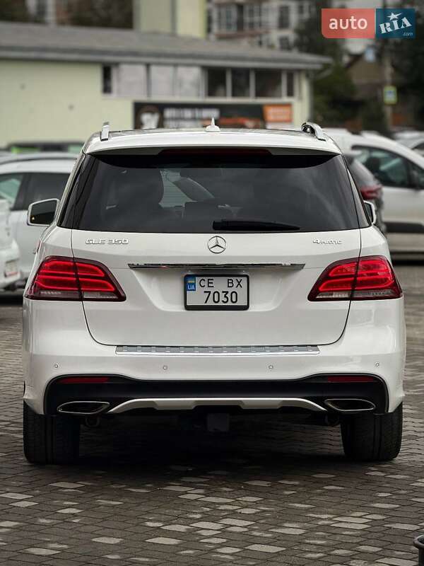 Внедорожник / Кроссовер Mercedes-Benz GLE-Class 2016 в Черновцах