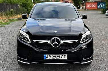 Внедорожник / Кроссовер Mercedes-Benz GLE-Class 2016 в 