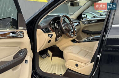 Внедорожник / Кроссовер Mercedes-Benz GLE-Class 2016 в 