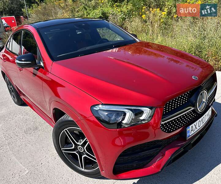 Внедорожник / Кроссовер Mercedes-Benz GLE-Class 2020 в 