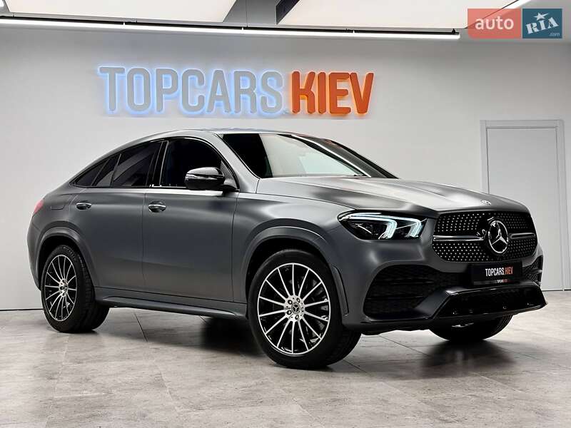 Внедорожник / Кроссовер Mercedes-Benz GLE-Class 2022 в 