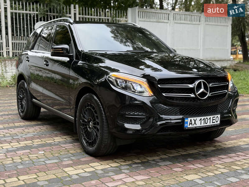 Mercedes-Benz GLE-Class 2016
