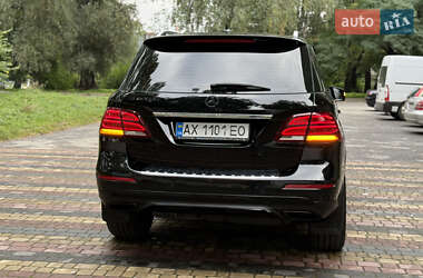 Внедорожник / Кроссовер Mercedes-Benz GLE-Class 2016 в 