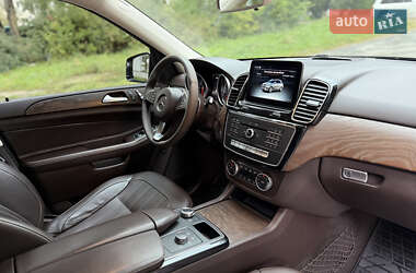 Внедорожник / Кроссовер Mercedes-Benz GLE-Class 2016 в 