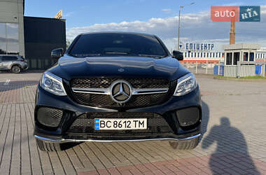 Внедорожник / Кроссовер Mercedes-Benz GLE-Class 2017 в Львове