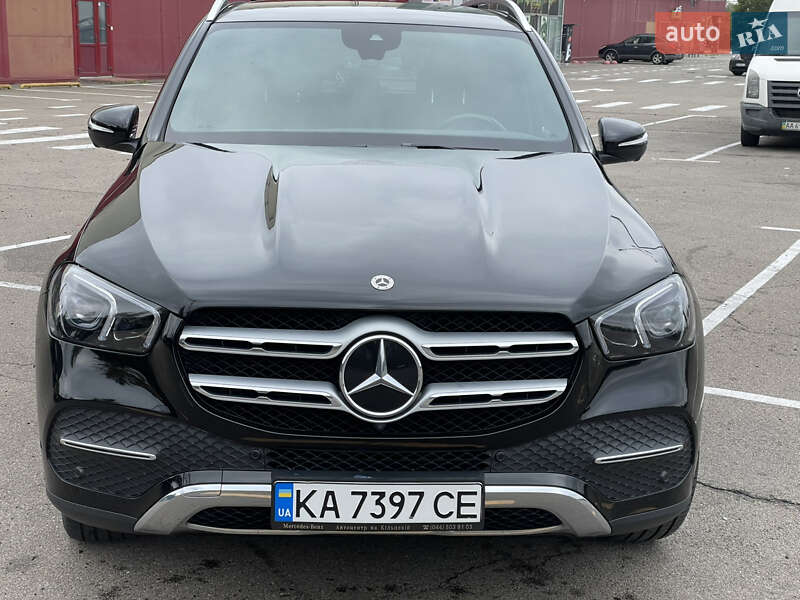 Внедорожник / Кроссовер Mercedes-Benz GLE-Class 2021 в Киеве