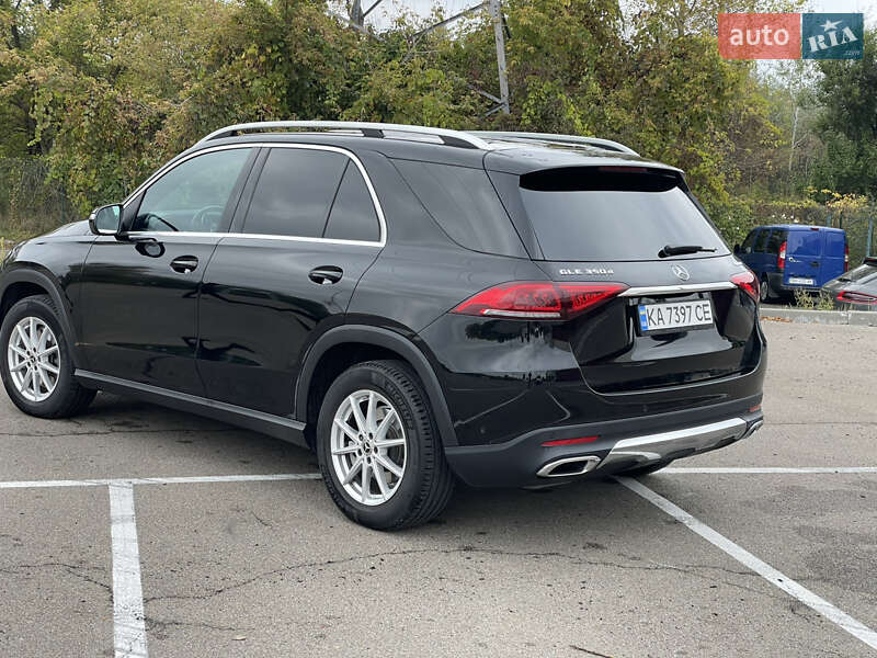 Внедорожник / Кроссовер Mercedes-Benz GLE-Class 2021 в Киеве