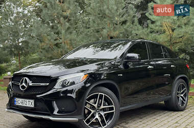 Внедорожник / Кроссовер Mercedes-Benz GLE-Class 2017 в 