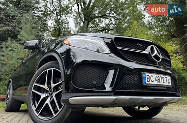 Внедорожник / Кроссовер Mercedes-Benz GLE-Class 2017 в 