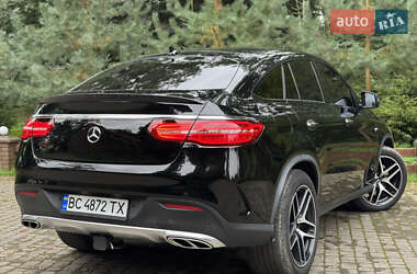 Внедорожник / Кроссовер Mercedes-Benz GLE-Class 2017 в 
