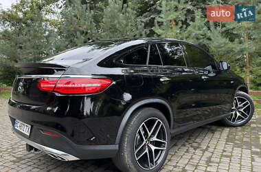 Внедорожник / Кроссовер Mercedes-Benz GLE-Class 2017 в 