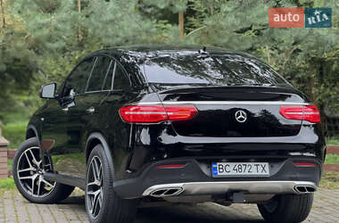 Внедорожник / Кроссовер Mercedes-Benz GLE-Class 2017 в 