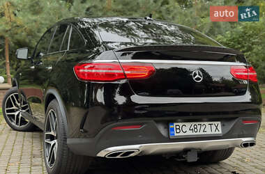 Внедорожник / Кроссовер Mercedes-Benz GLE-Class 2017 в 