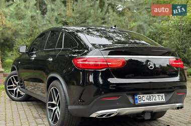 Внедорожник / Кроссовер Mercedes-Benz GLE-Class 2017 в 