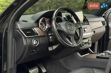 Внедорожник / Кроссовер Mercedes-Benz GLE-Class 2017 в 