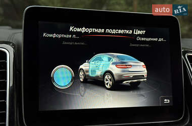 Внедорожник / Кроссовер Mercedes-Benz GLE-Class 2017 в 