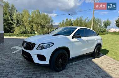 Внедорожник / Кроссовер Mercedes-Benz GLE-Class 2016 в 
