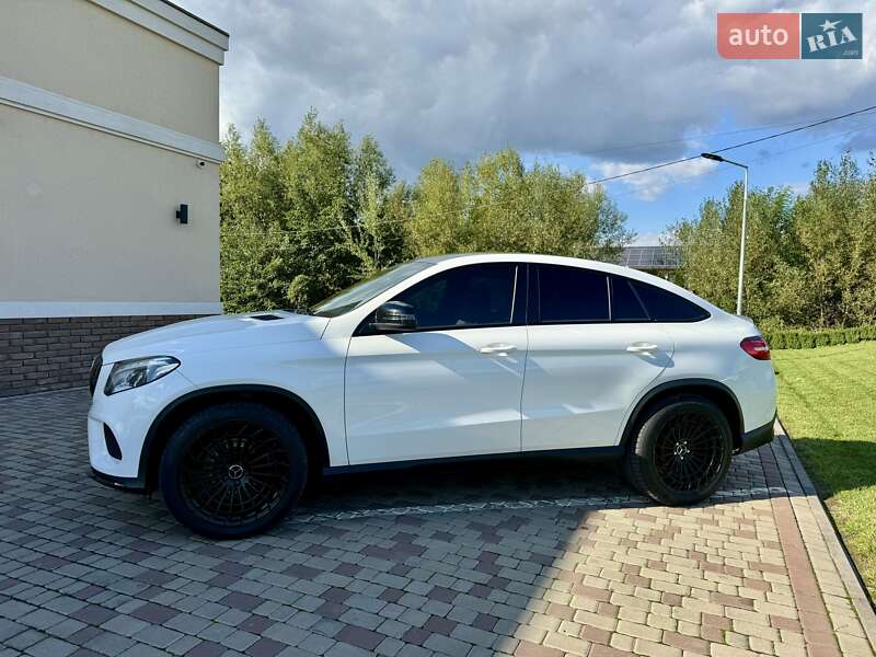 Внедорожник / Кроссовер Mercedes-Benz GLE-Class 2016 в Черновцах