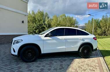 Внедорожник / Кроссовер Mercedes-Benz GLE-Class 2016 в 