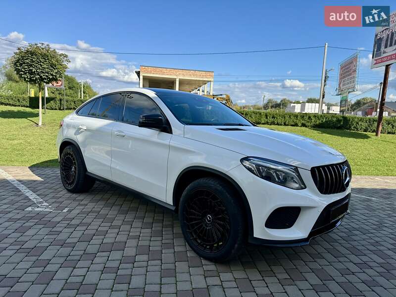 Внедорожник / Кроссовер Mercedes-Benz GLE-Class 2016 в Черновцах