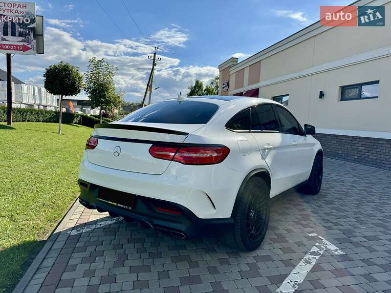 Внедорожник / Кроссовер Mercedes-Benz GLE-Class 2016 в Черновцах