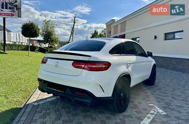 Внедорожник / Кроссовер Mercedes-Benz GLE-Class 2016 в 
