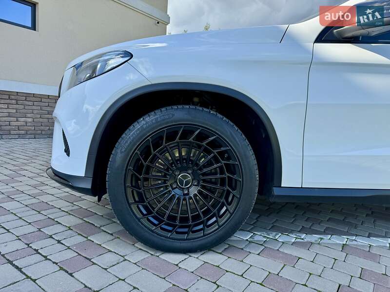 Внедорожник / Кроссовер Mercedes-Benz GLE-Class 2016 в Черновцах