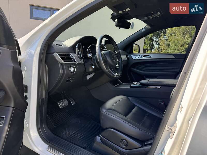 Внедорожник / Кроссовер Mercedes-Benz GLE-Class 2016 в Черновцах