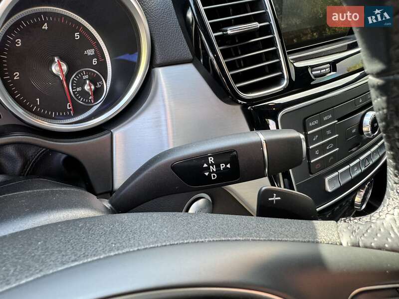 Внедорожник / Кроссовер Mercedes-Benz GLE-Class 2016 в Черновцах