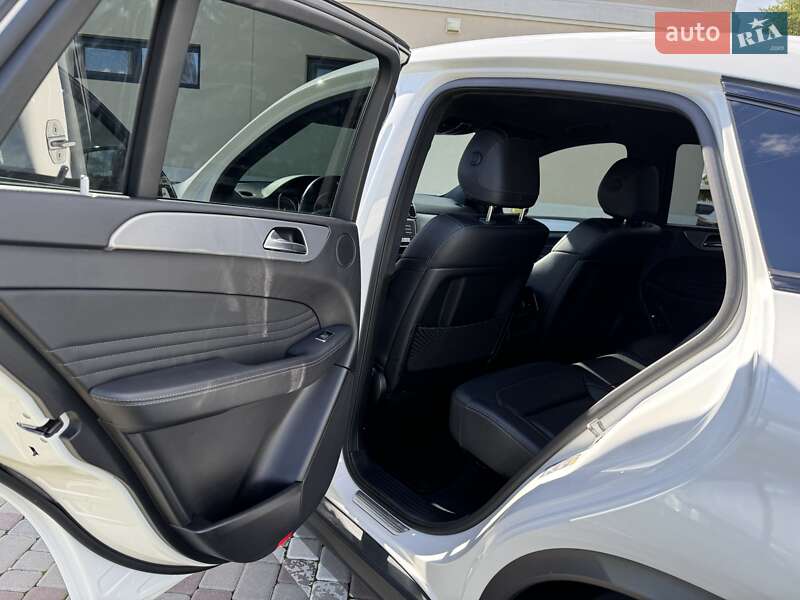 Внедорожник / Кроссовер Mercedes-Benz GLE-Class 2016 в Черновцах