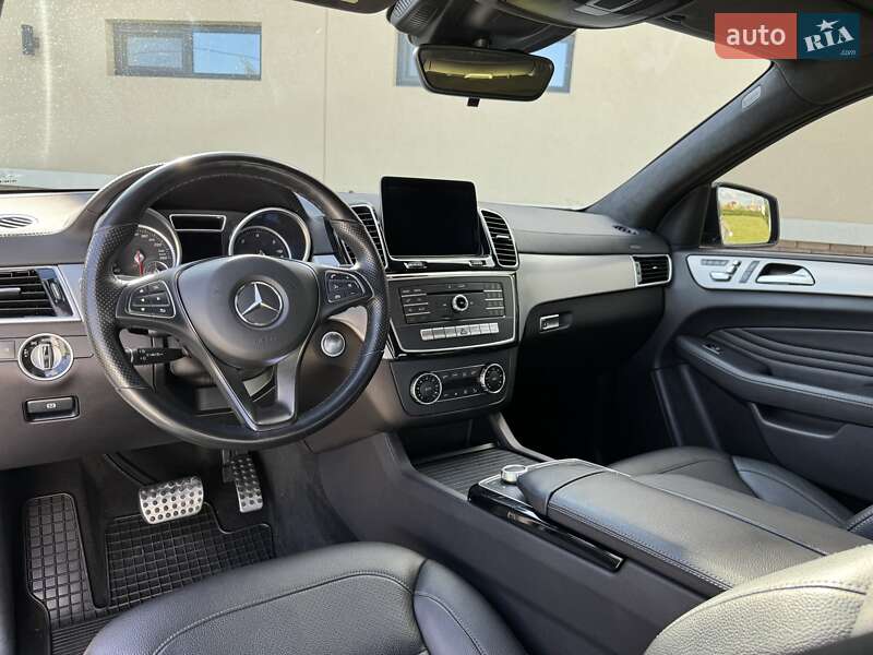 Внедорожник / Кроссовер Mercedes-Benz GLE-Class 2016 в Черновцах