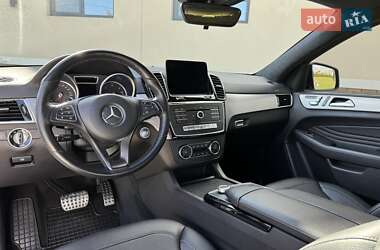 Внедорожник / Кроссовер Mercedes-Benz GLE-Class 2016 в 