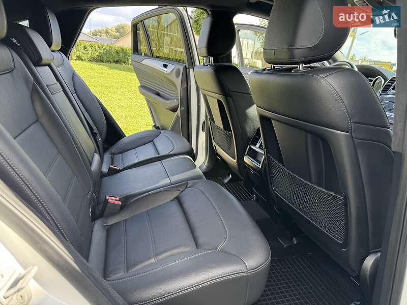 Внедорожник / Кроссовер Mercedes-Benz GLE-Class 2016 в Черновцах