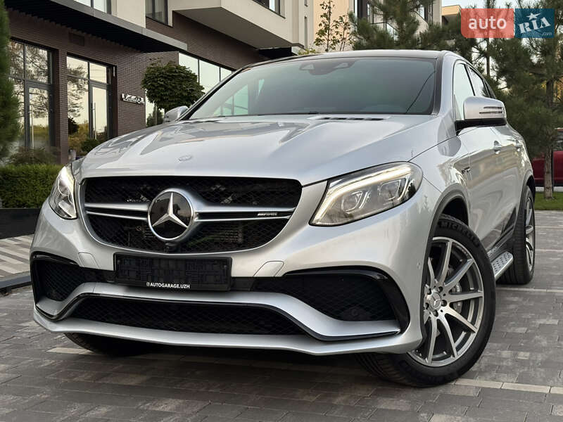 Внедорожник / Кроссовер Mercedes-Benz GLE-Class 2016 в Ужгороде