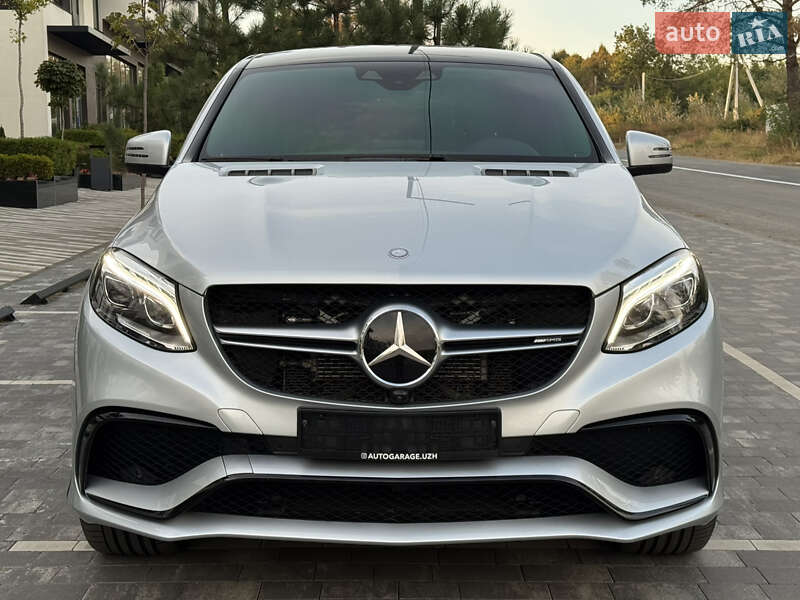 Внедорожник / Кроссовер Mercedes-Benz GLE-Class 2016 в Ужгороде